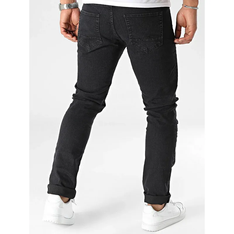 Jean regular fit twister noir homme - Blend | wimod