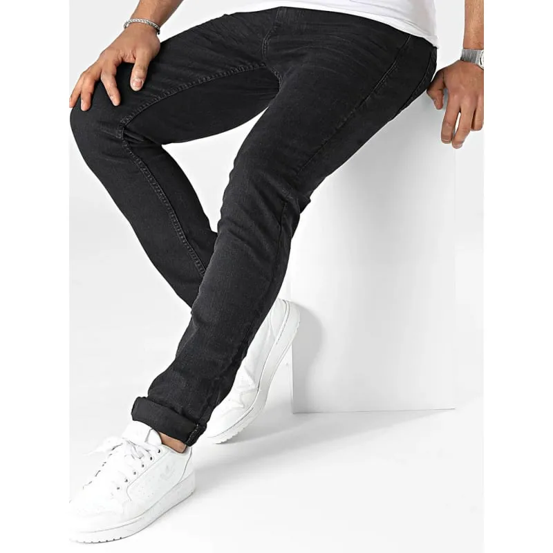 Jean regular fit twister noir homme - Blend | wimod