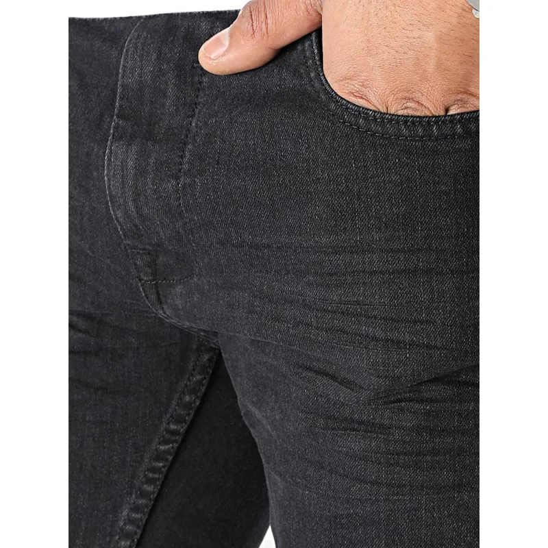 Jean regular fit twister noir homme - Blend | wimod