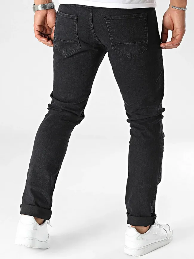 Jean regular fit twister noir homme - Blend | wimod