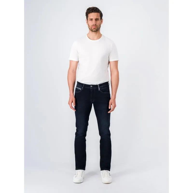 Jean regular fit twister noir homme - Blend | wimod