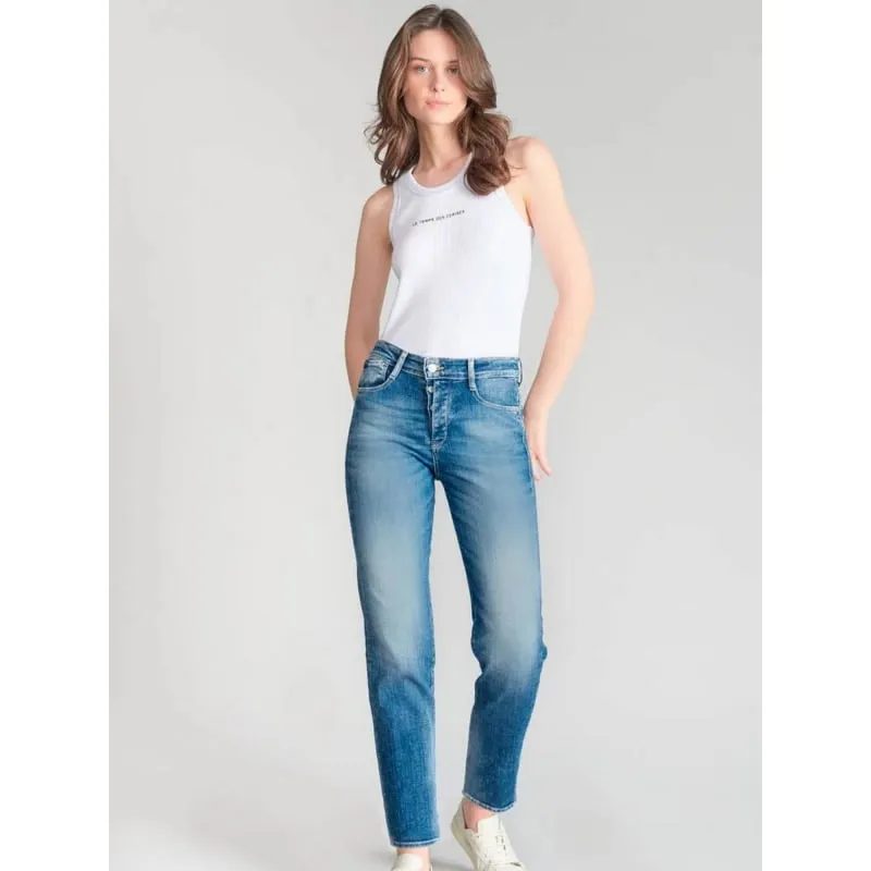 Jean slim petra bleu marine femme - Morgan | wimod