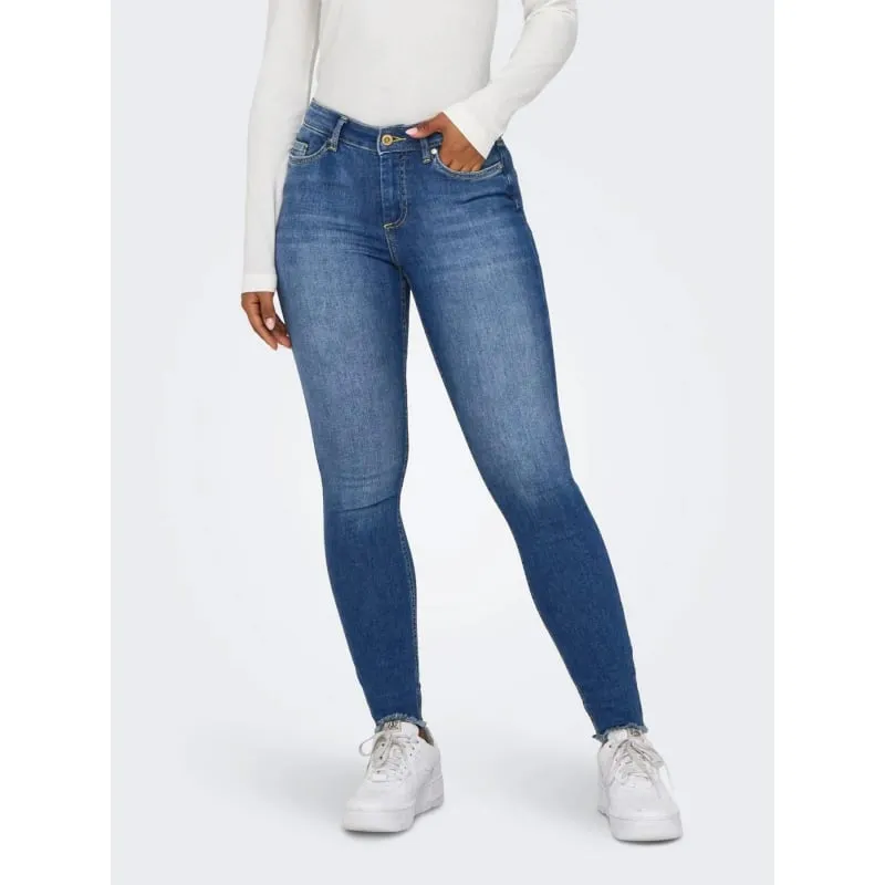 Jean slim petra bleu marine femme - Morgan | wimod