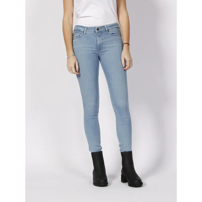 Jean slim petra bleu marine femme - Morgan | wimod