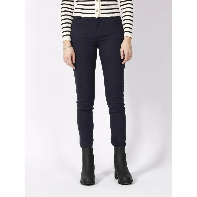 Jean slim petra bleu marine femme - Morgan | wimod