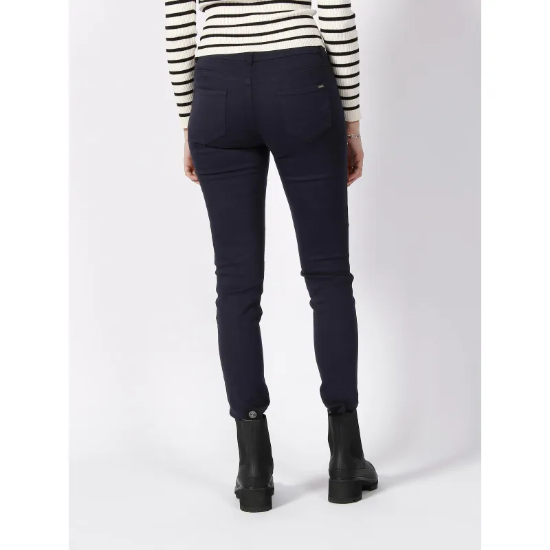 Jean slim petra bleu marine femme - Morgan | wimod