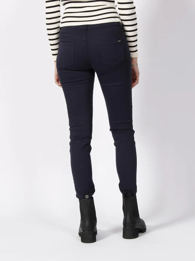 Jean slim petra bleu marine femme - Morgan | wimod