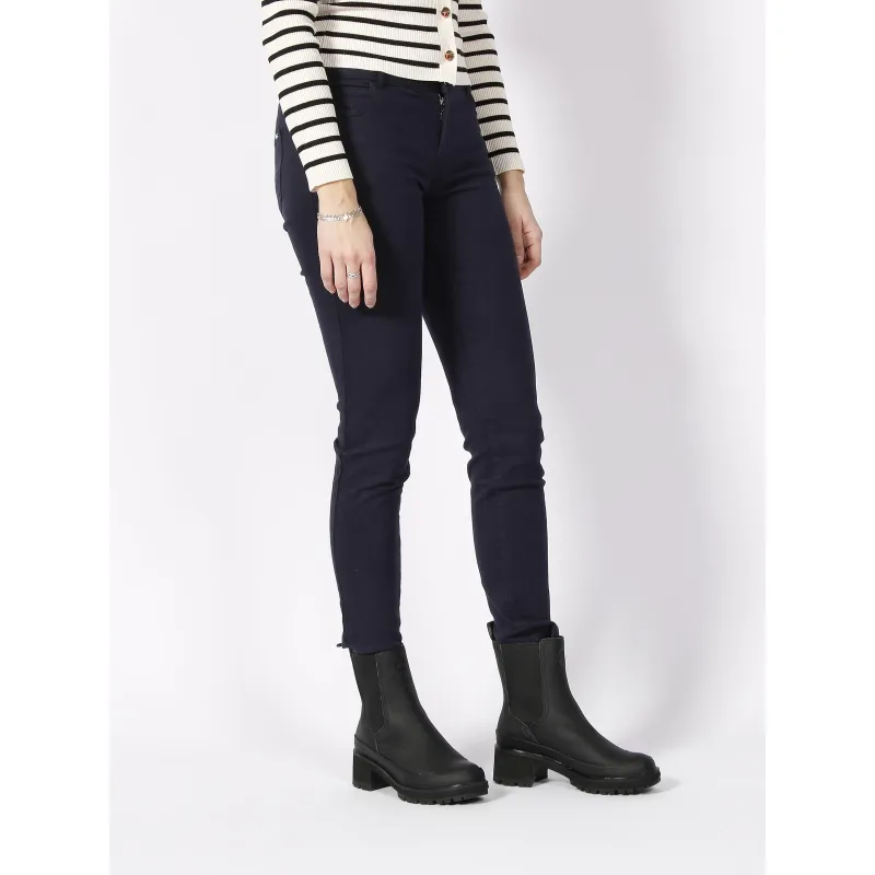 Jean slim petra bleu marine femme - Morgan | wimod