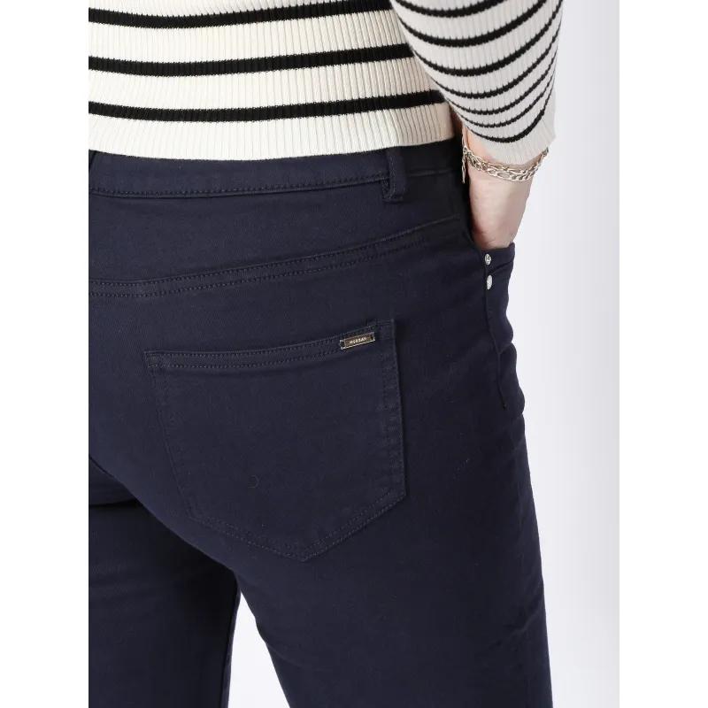 Jean slim petra bleu marine femme - Morgan | wimod