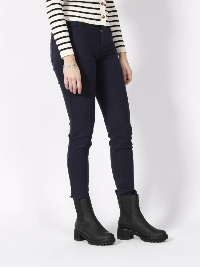 Jean slim petra bleu marine femme - Morgan | wimod