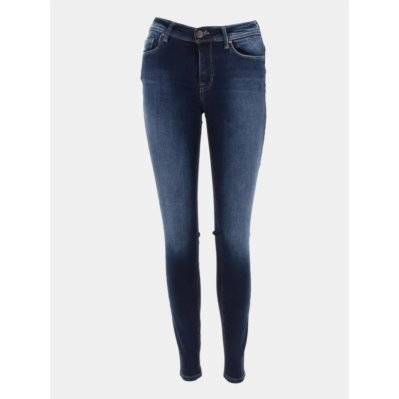 Jean slim petra bleu marine femme - Morgan | wimod