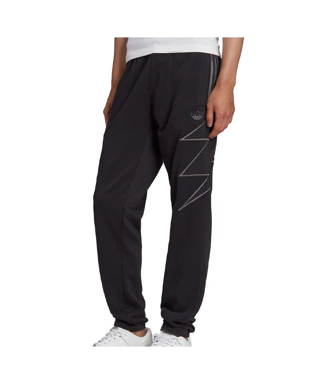 Jogging Noir Homme Adidas Lightning Pant