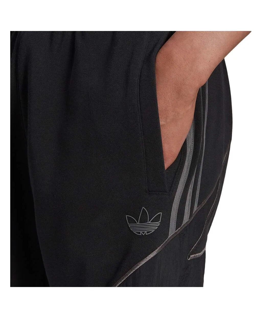 Jogging Noir Homme Adidas Lightning Pant