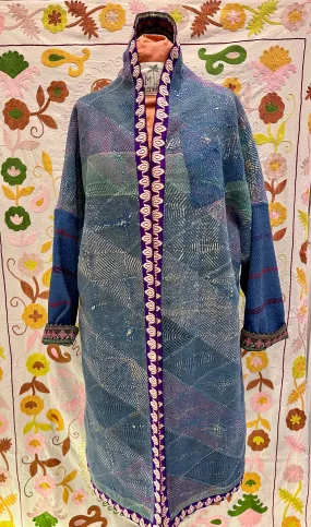 Kantha Coat