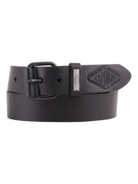 KAPORAL - Ceinture cuir - Noir