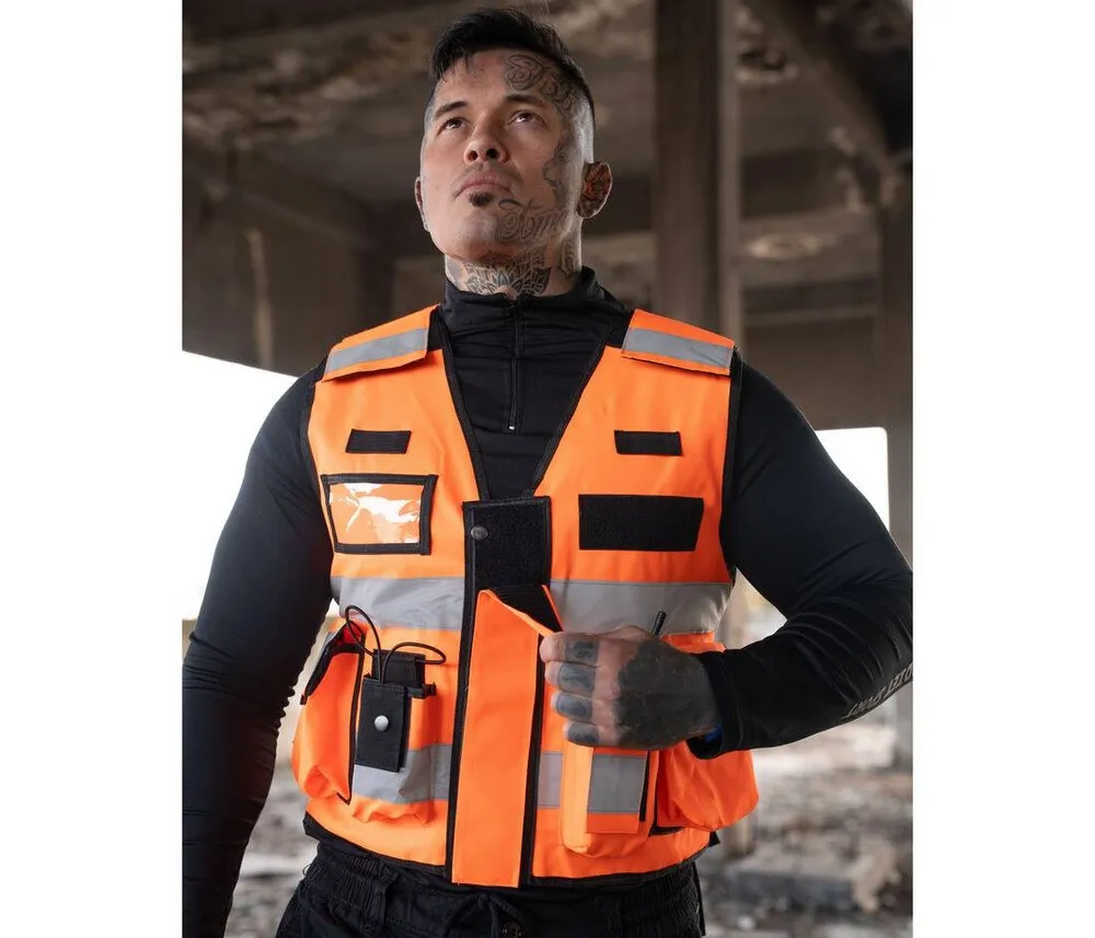 KORNTEX KX231 - Gilet de sécurité tactique