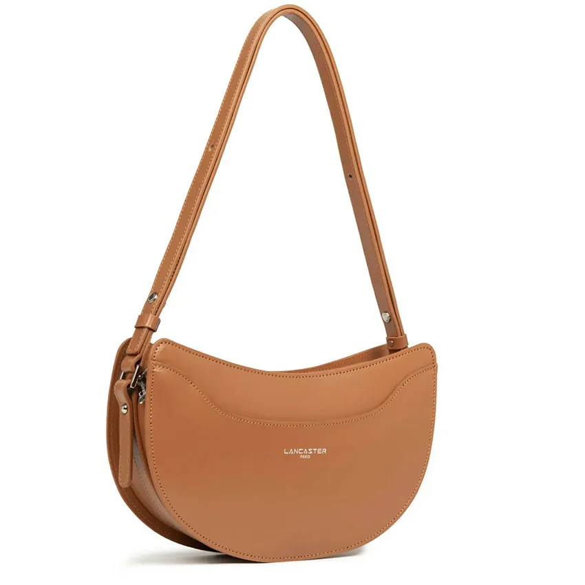 Lancaster Suave Lune Sac Demi Lune 433-33 Camel