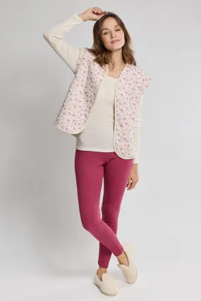 Legging côte 2x2 - coton