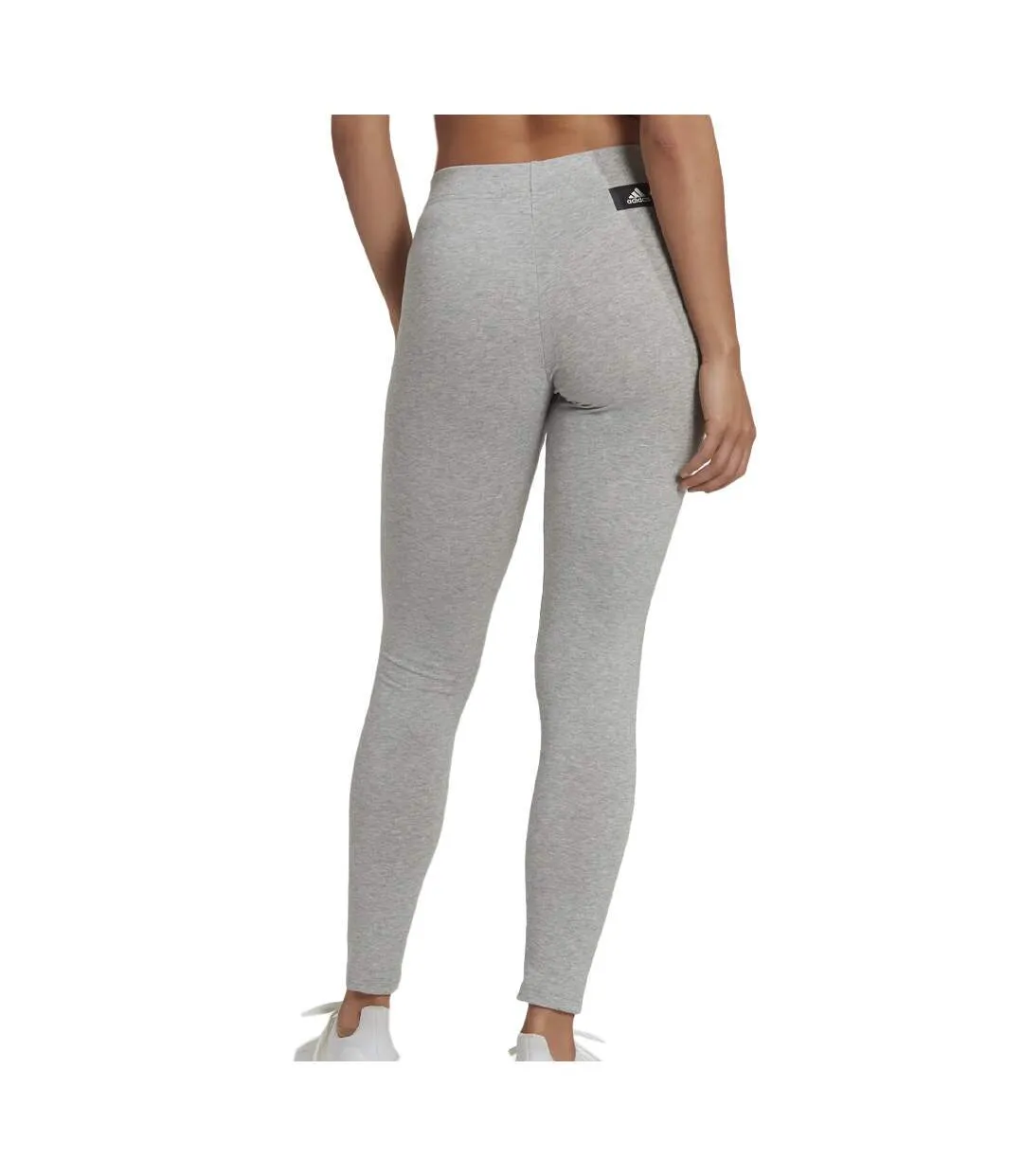 Legging Gris Femme Adidas Bos Tight