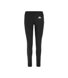 Legging Noir Femme Kappa Kombat Edas