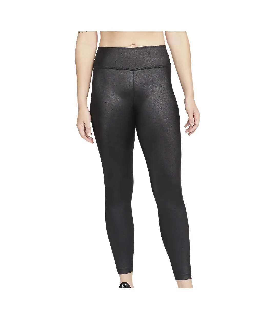 Legging Noir Femme Nike One Shine