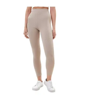 Legging zelal femme brun clair Lookus