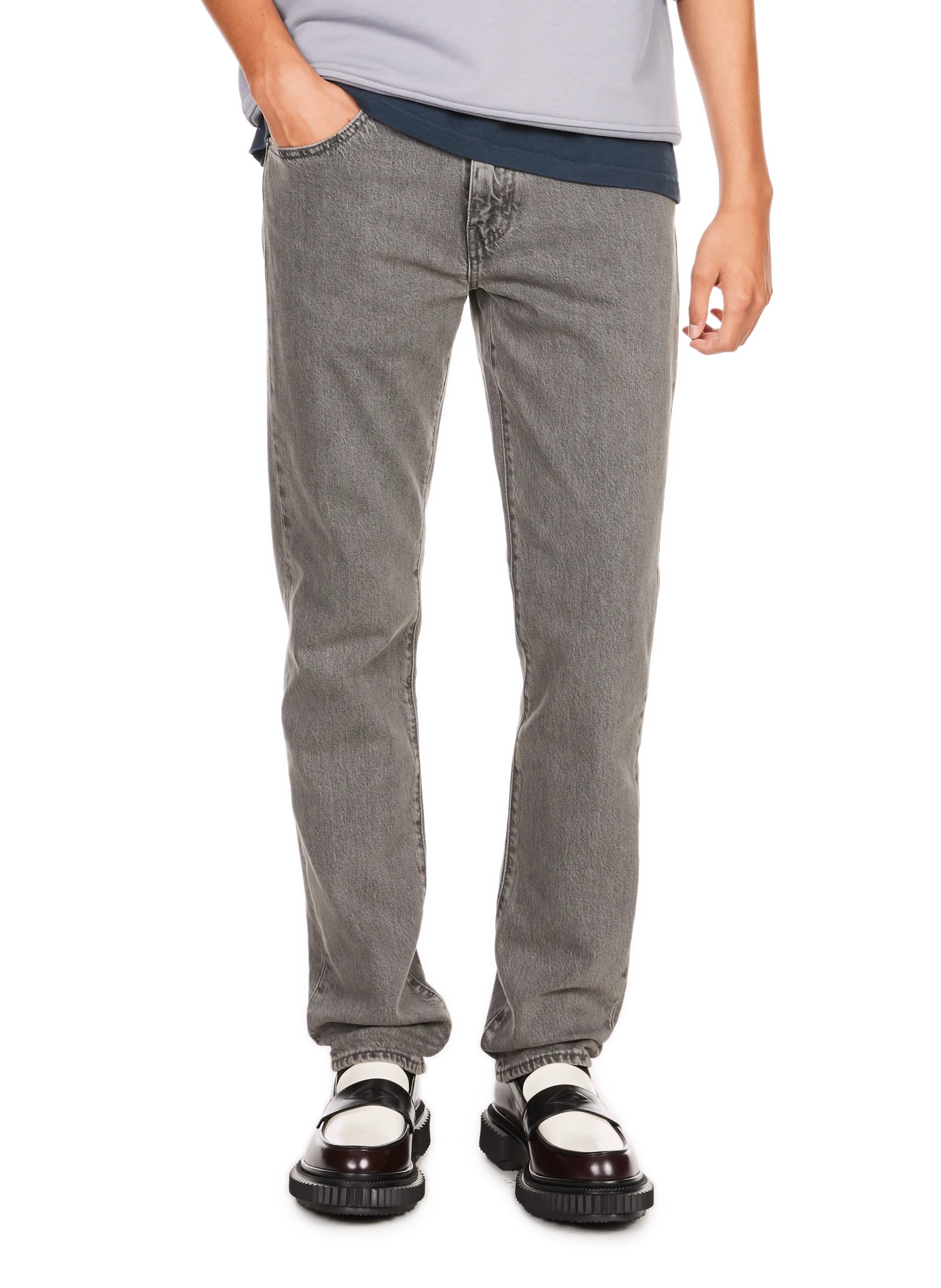 LEVI'S  Jean slim 511 - Gris