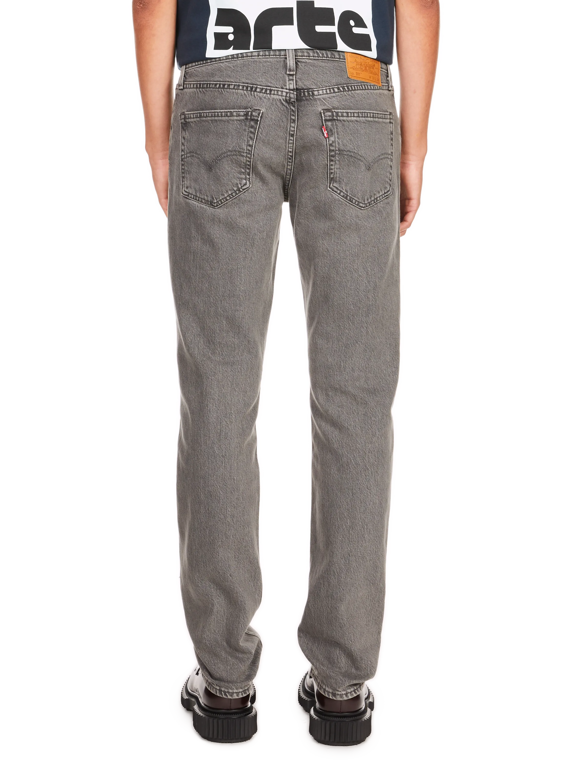 LEVI'S  Jean slim 511 - Gris