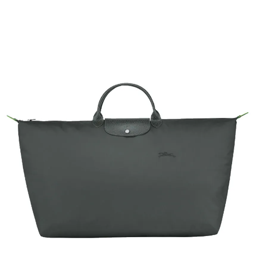 Longchamp Le Pliage Green Sac De Voyage M Graphite