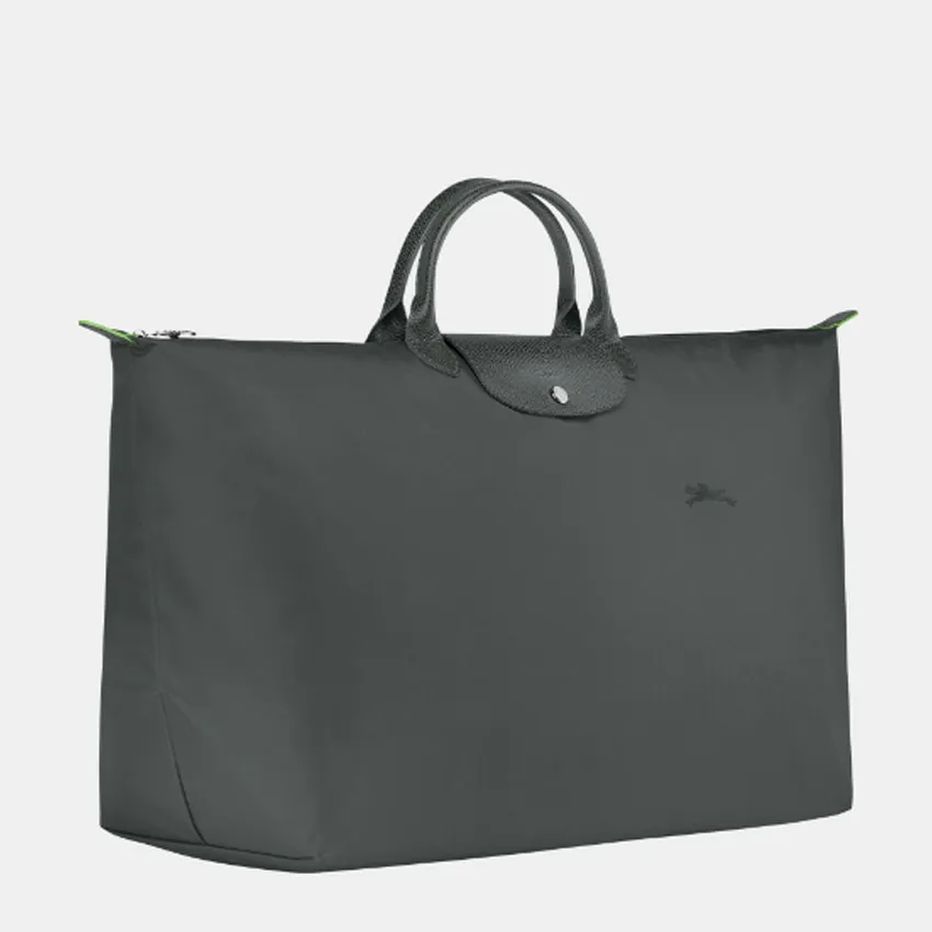 Longchamp Le Pliage Green Sac De Voyage M Graphite