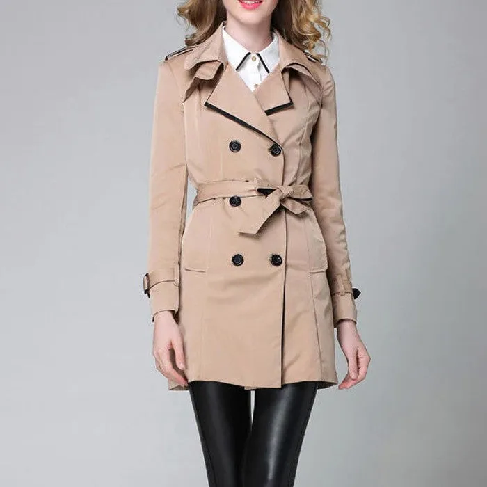 Manteau Trench-coat pardessus imperméable