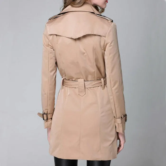 Manteau Trench-coat pardessus imperméable