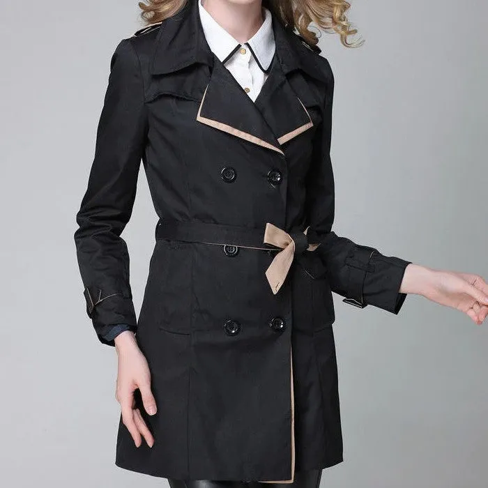 Manteau Trench-coat pardessus imperméable