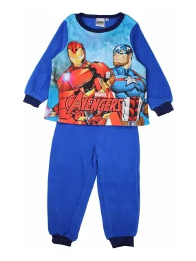 Marvel - Pyjama garçon imprimé Avengers - Bleu