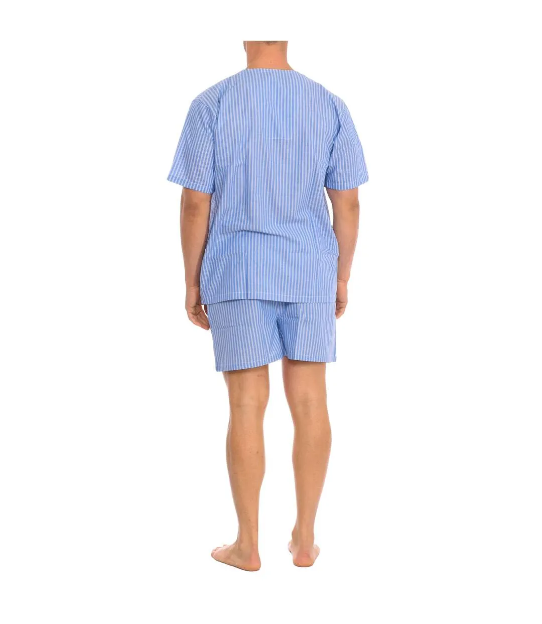 Men's Short Sleeve Shirt Pajamas KL30195