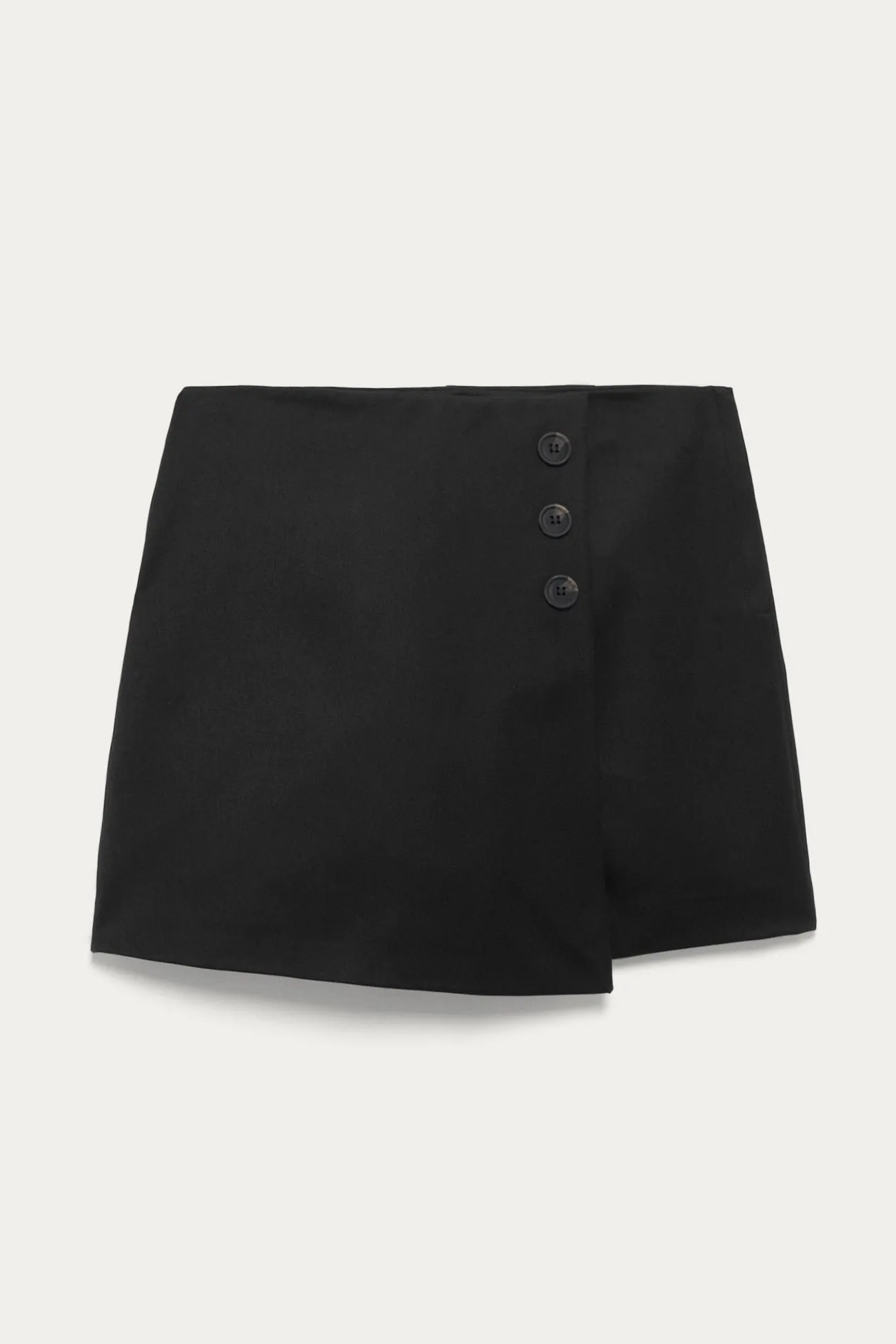 Mini-jupe short Femme - Noir