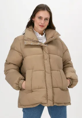 modström veste matelassé kyle coat en camel