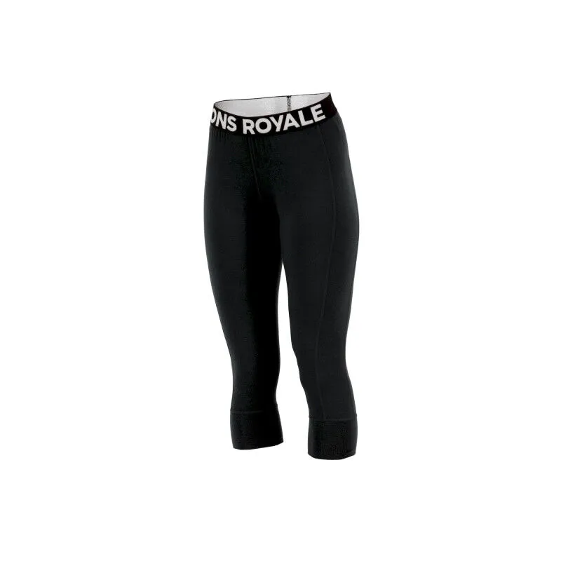 Mons Royale Cascade Merino Flex 3/4 Legging - Collant thermique laine mérinos femme