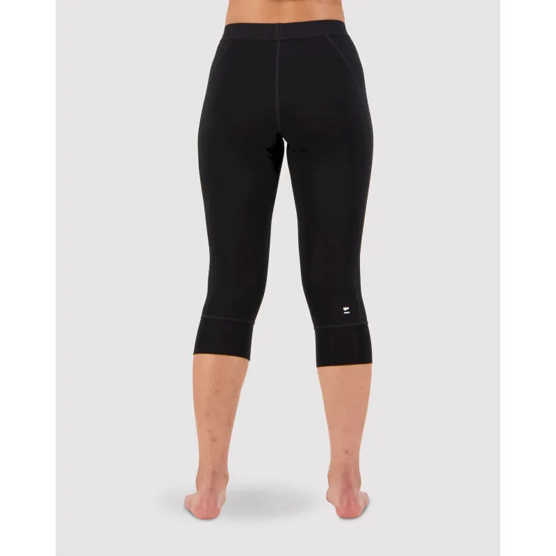 Mons Royale Cascade Merino Flex 3/4 Legging - Collant thermique laine mérinos femme