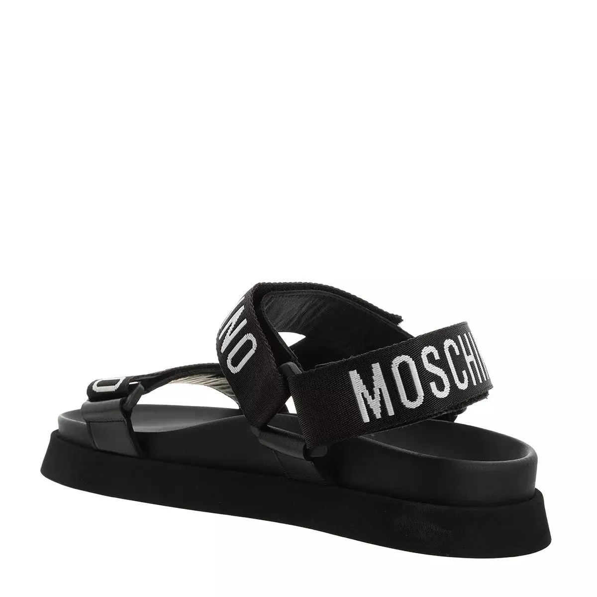 Moschino Moschino Sandals Nero/Bianco | Sandale