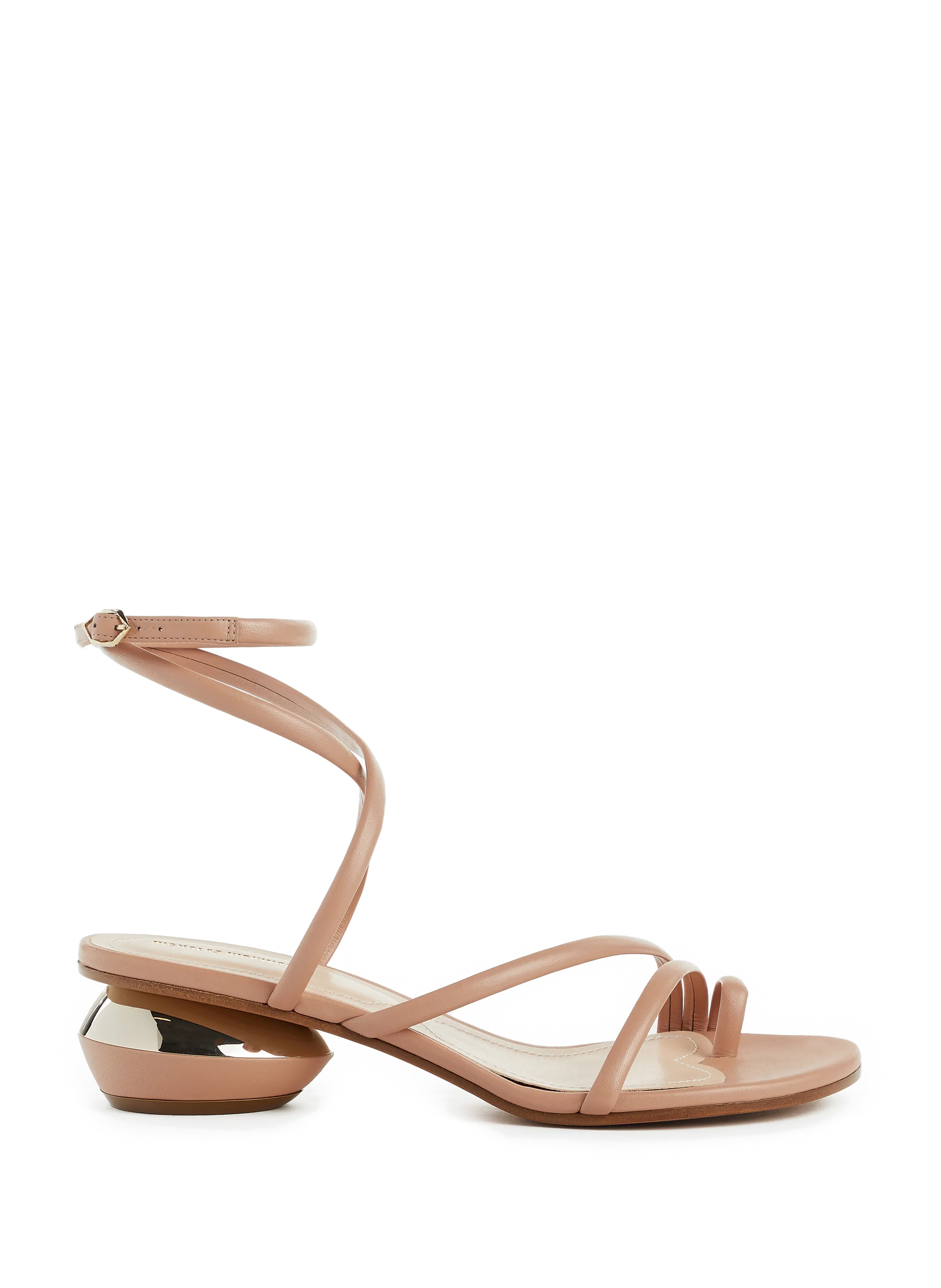 NICHOLAS KIRKWOOD  Sandales Beya en cuir d'agneau - Beige