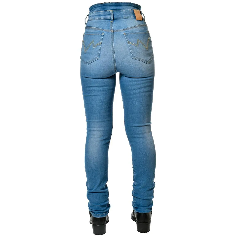  OVERLAP Jean ERIN  Jeans moto