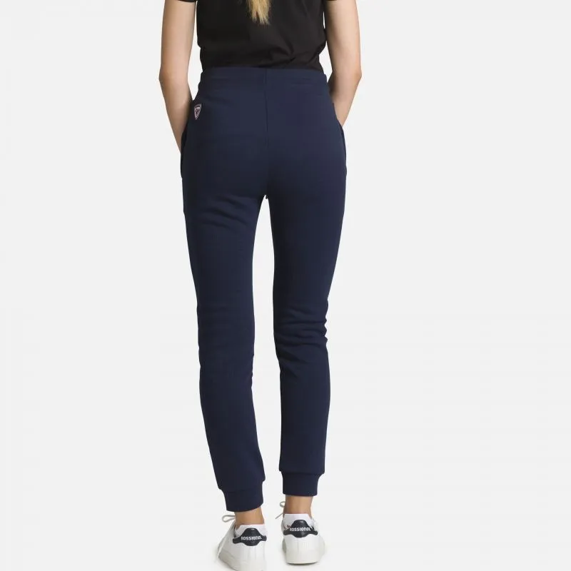 Pantalon / jogging / legging femme Rossignol Logo Pant Fleece Femme dark navy