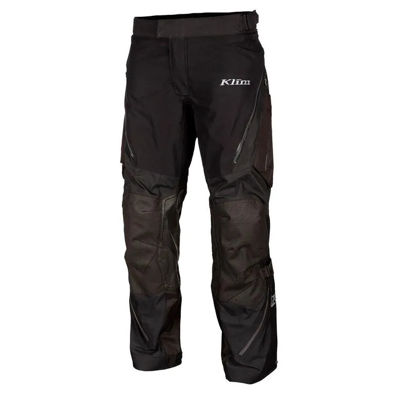 Pantalon BADLANDS PRO PANT REGULAR KLIM noir - MAXXESS.FR, Pantalon moto textile