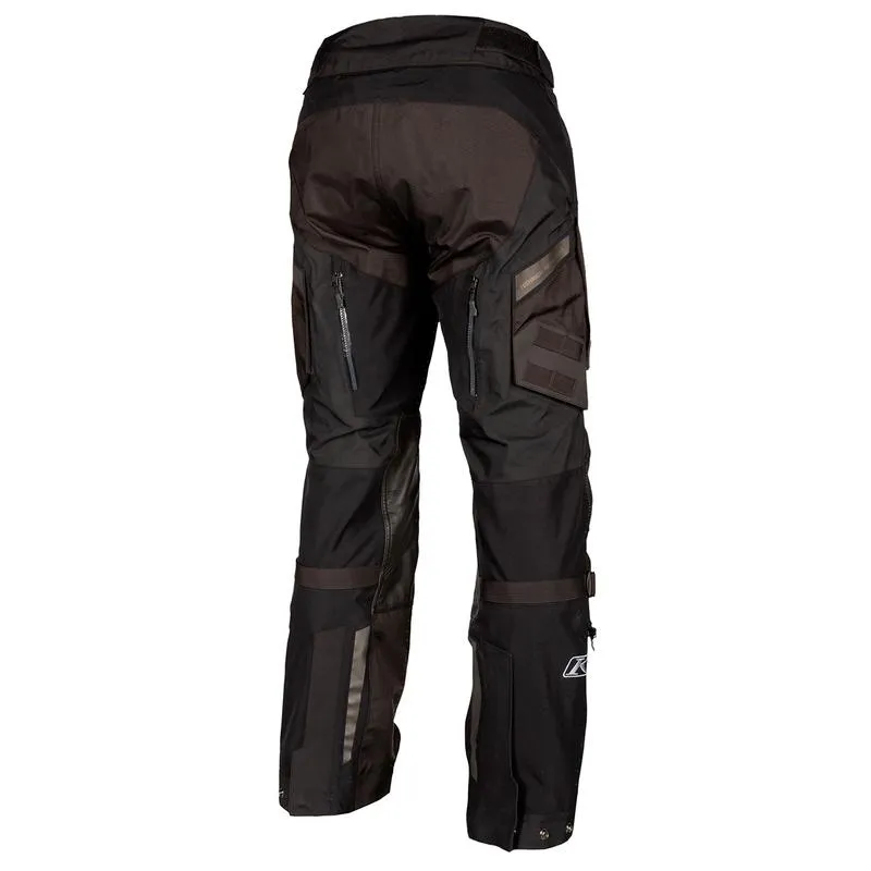 Pantalon BADLANDS PRO PANT REGULAR KLIM noir - MAXXESS.FR, Pantalon moto textile