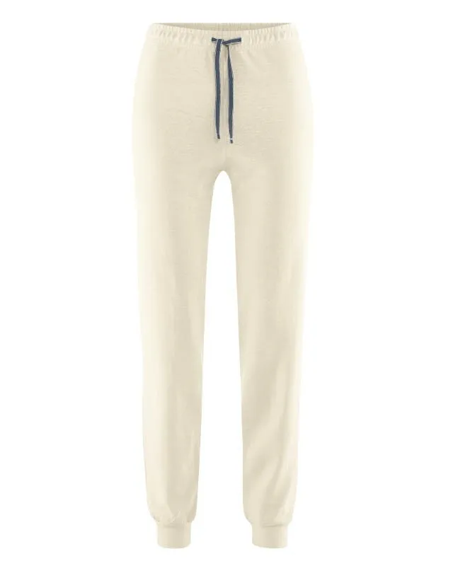 Pantalon de pyjama unisexe chanvre et coton bio Taille L