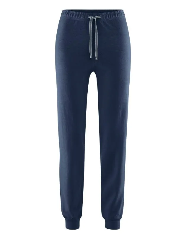 Pantalon de pyjama unisexe chanvre et coton bio Taille L