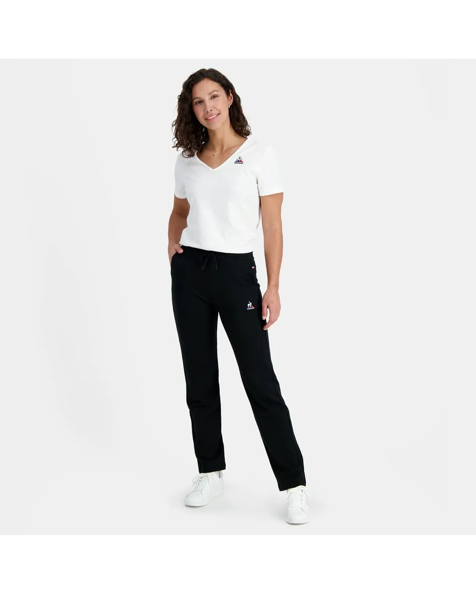 Pantalon Femme ESS PANT DROIT N1 W Noir