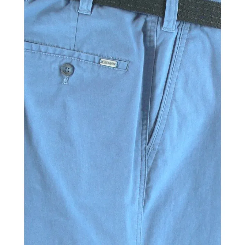 Pantalon grandes tailles MENS Madrid-U bleu 4811Med