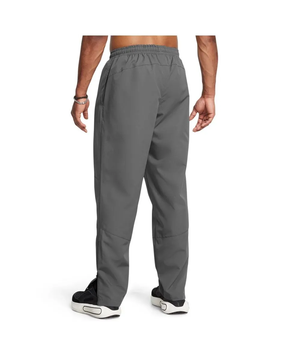 Pantalon Homme UA LEGACY WINDBREAKER PANT Gris